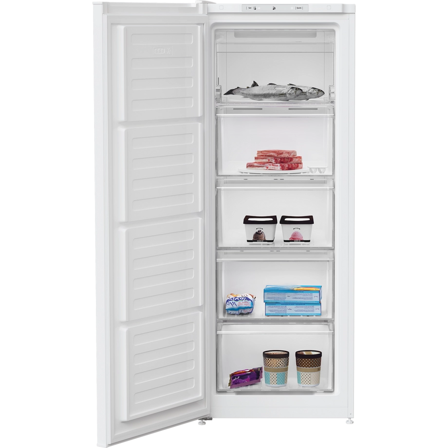BEKO FNE4545W Tall frost-free freezer - Image 3