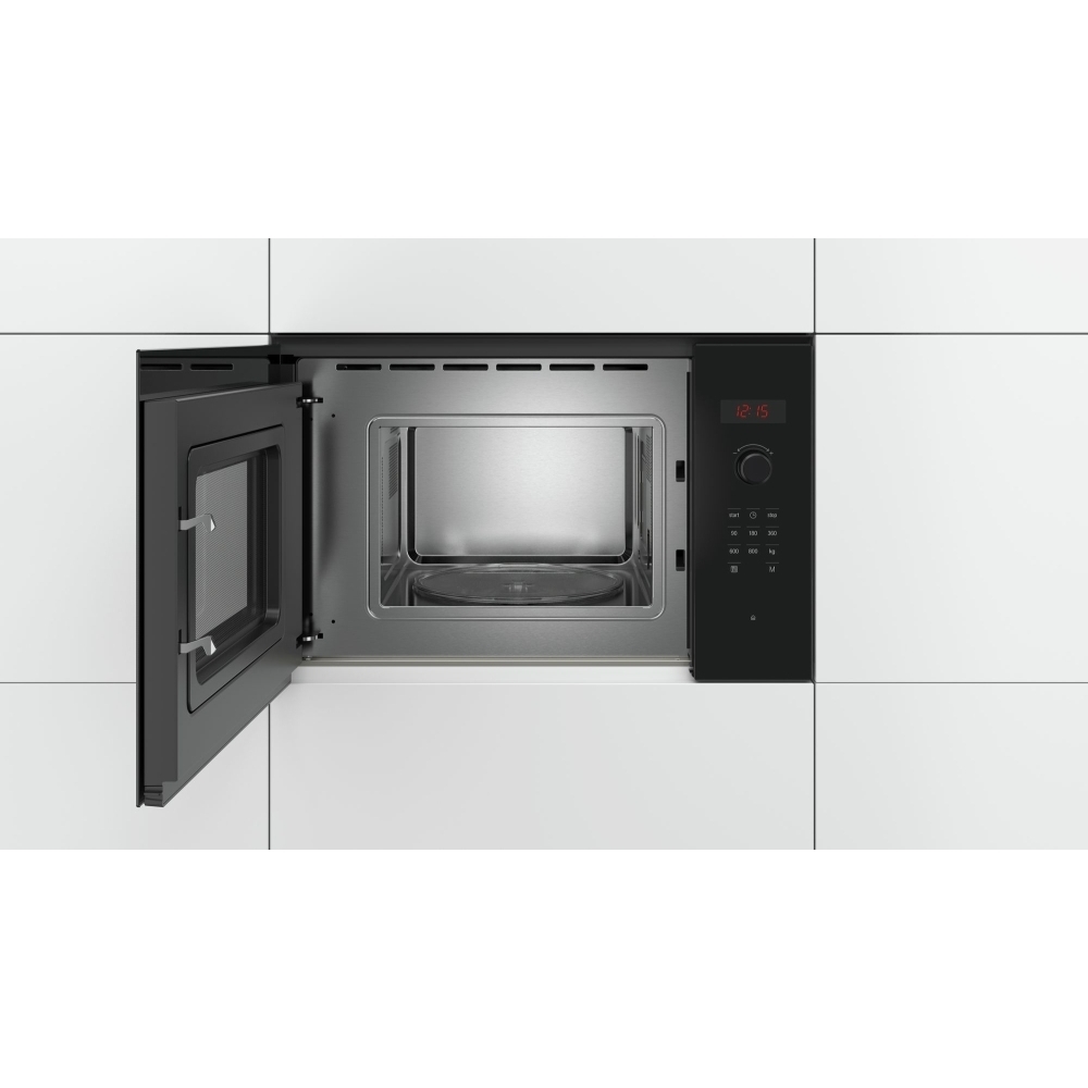 BOSCH BFL523MB0B Built-in microwave oven - Image 3