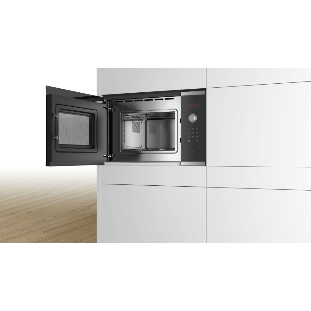 BOSCH BFL523MS0B Built-in microwave oven - Image 4