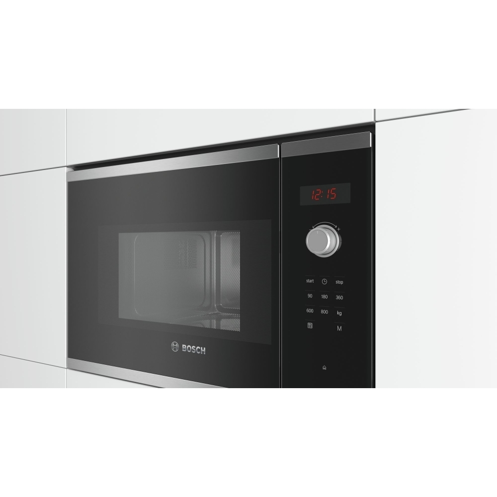 BOSCH BFL523MS0B Built-in microwave oven - Image 2