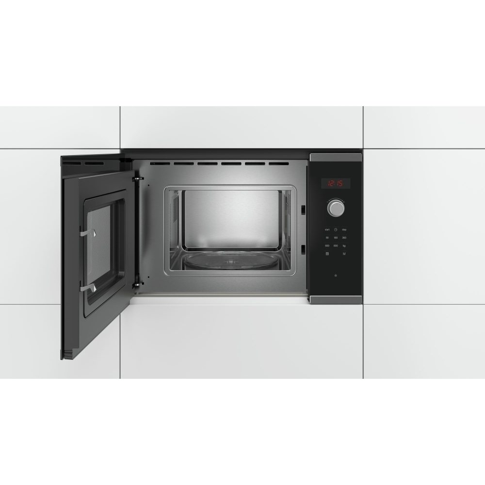 BOSCH BFL523MS0B Built-in microwave oven - Image 3