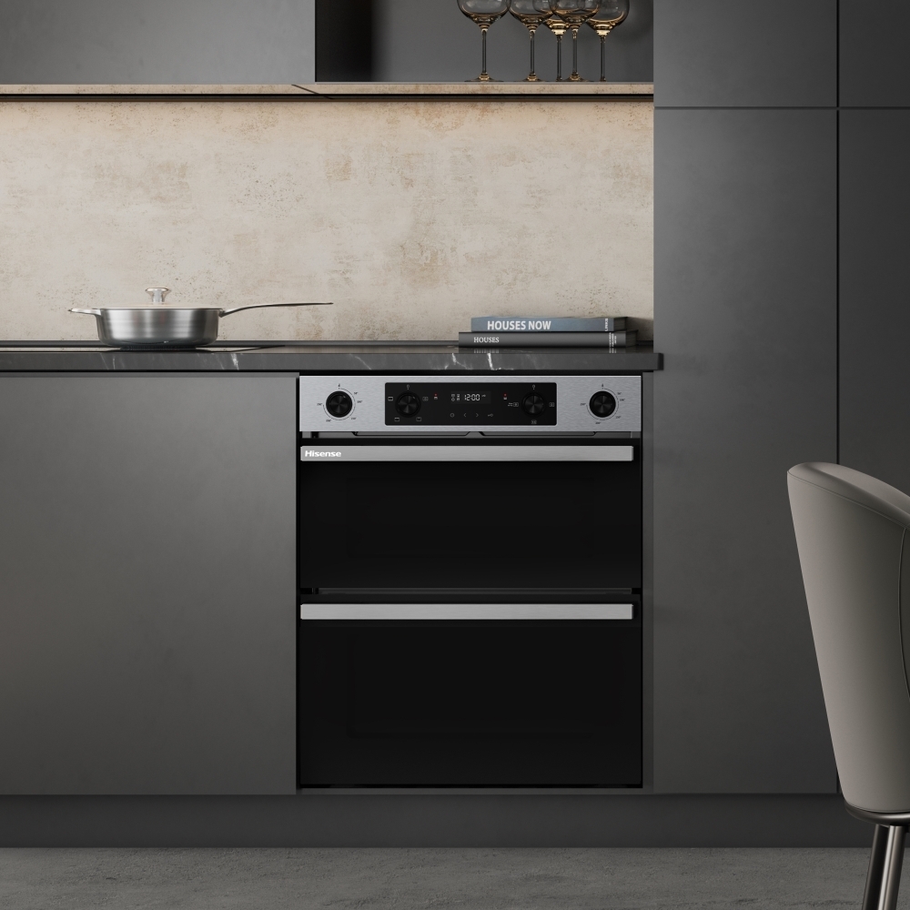 HISENSE BUD714221CX Built-under double oven - Image 5
