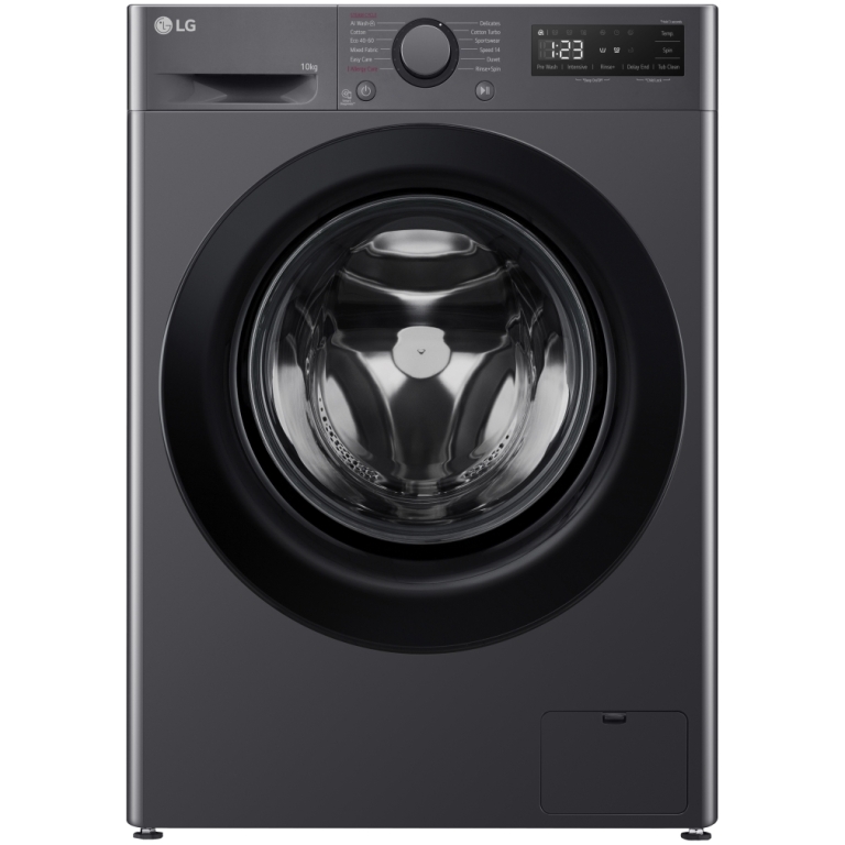 LG F4Y510GBLN1 10KG 1400 Spin washing machine