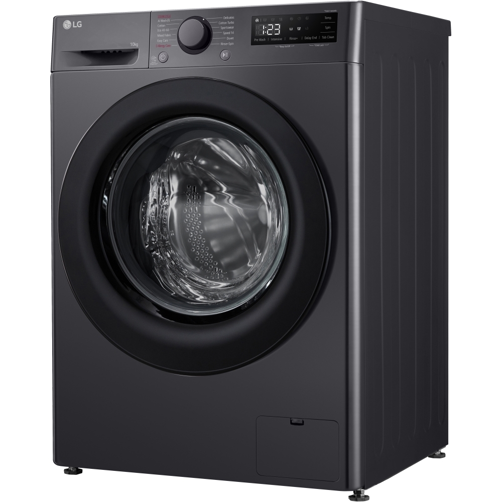 LG F4Y510GBLN1 10KG 1400 Spin washing machine - Image 2