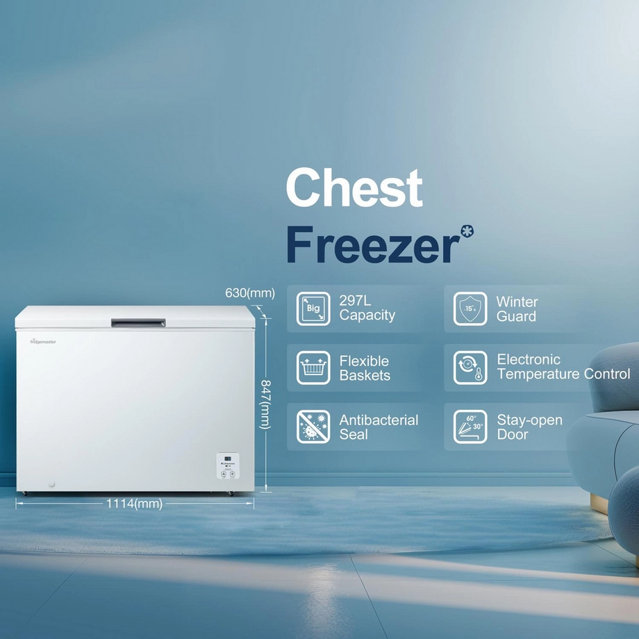 FRIDGEMASTER MCF297E Chest freezer - Image 2