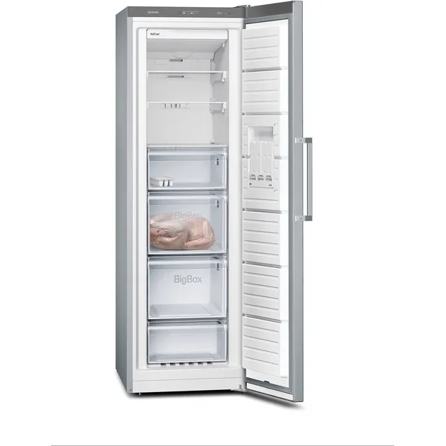 SIEMENS GS36NVIEPG Tall frost-free freezer - Image 2