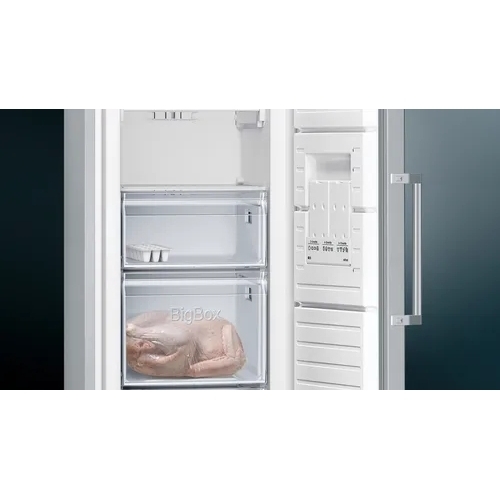 SIEMENS GS36NVIEPG Tall frost-free freezer - Image 4