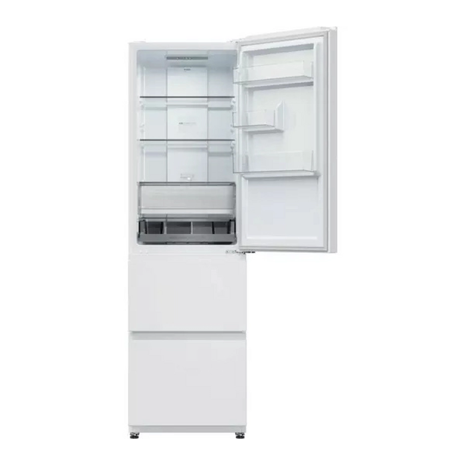 HAIER HTR3518ENMWK Frost-free fridge freezer - Image 4