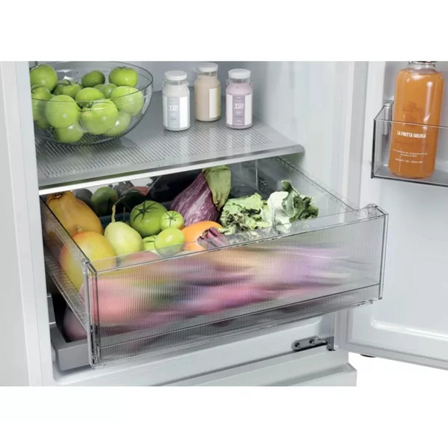 HAIER HTR3518ENMWK Frost-free fridge freezer - Image 7
