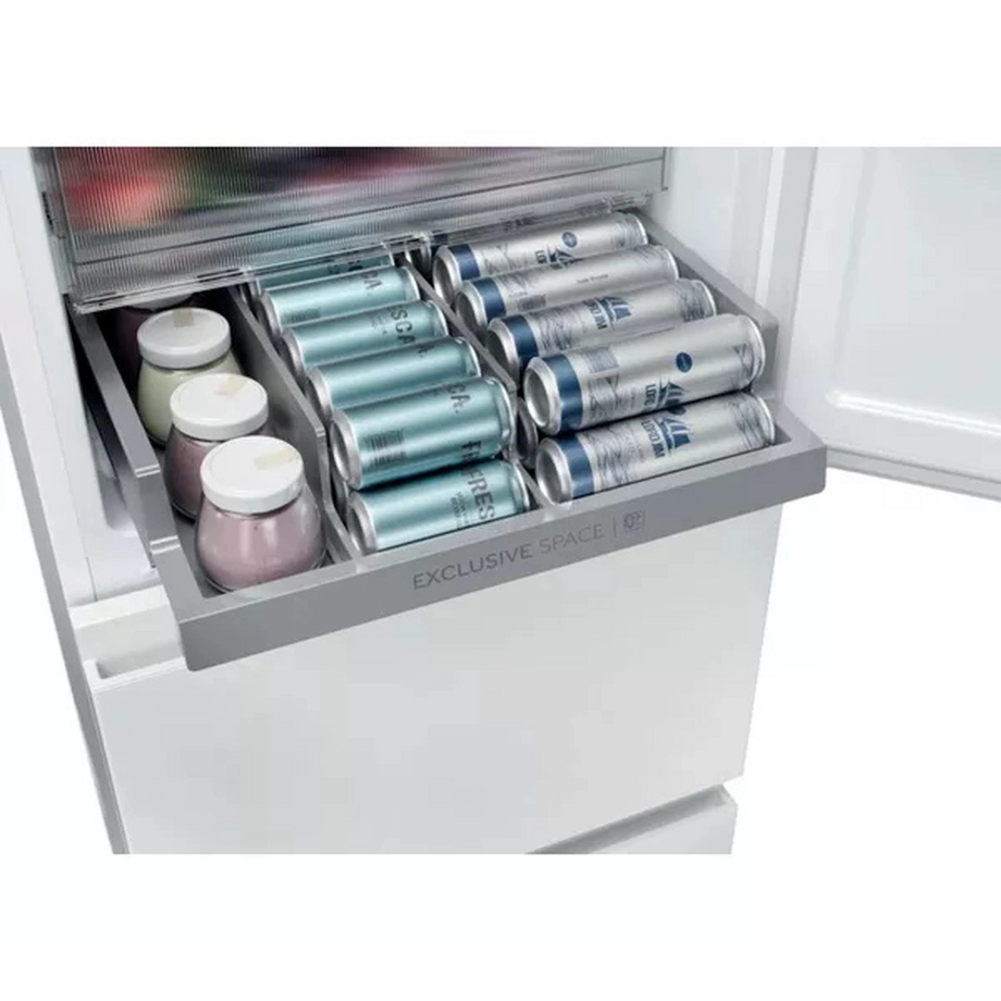HAIER HTR3518ENMWK Frost-free fridge freezer - Image 8