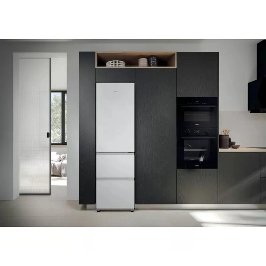 HAIER HTR3518ENMWK Frost-free fridge freezer - Image 9