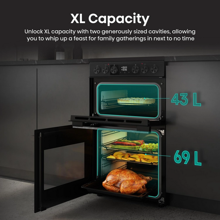 HISENSE HDCEC5C10B Electric cooker - Image 2