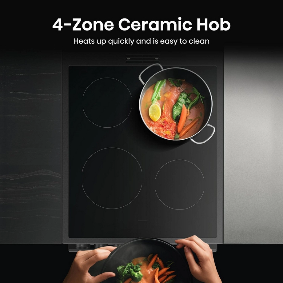 HISENSE HDCEC5C10B Electric cooker - Image 3