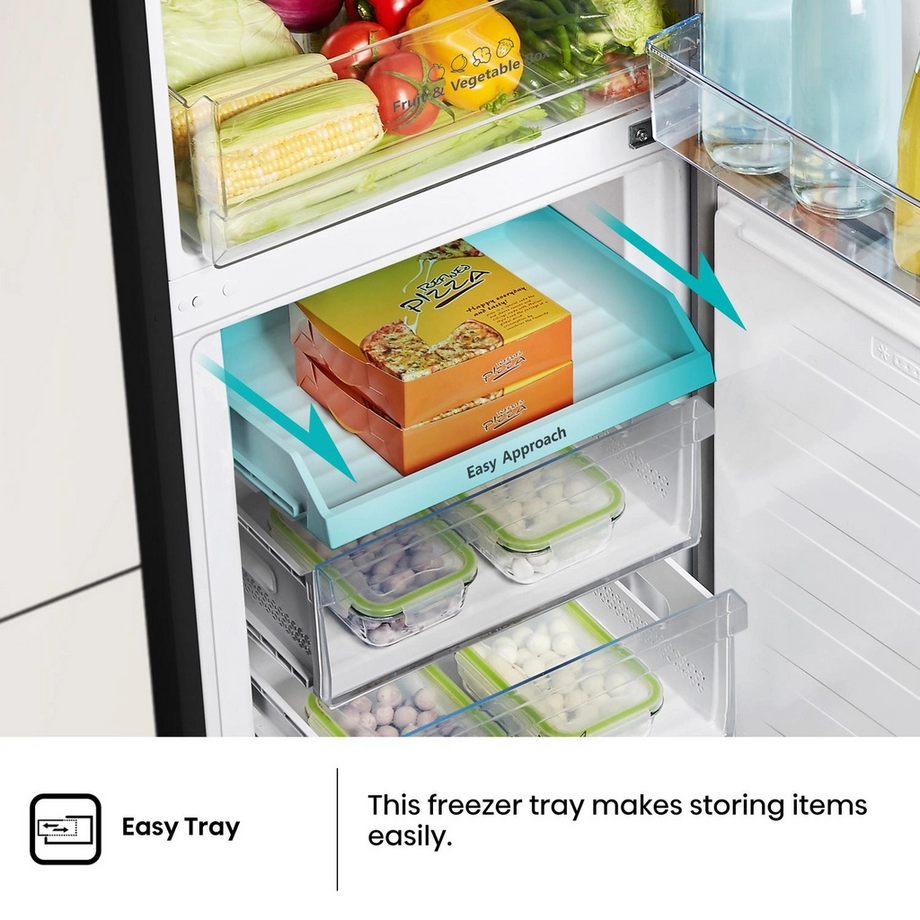 HISENSE RB327N4BBE Frost-free fridge freezer - Image 6
