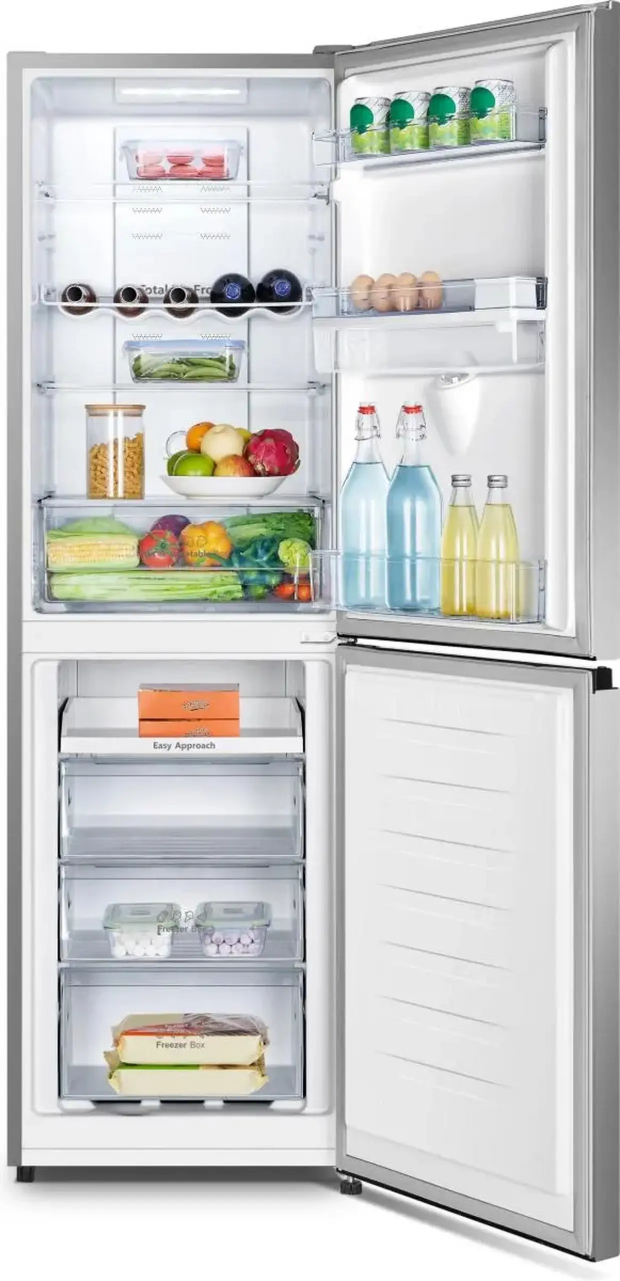 HISENSE RB327N4WCE Frost-free fridge freezer - Image 5