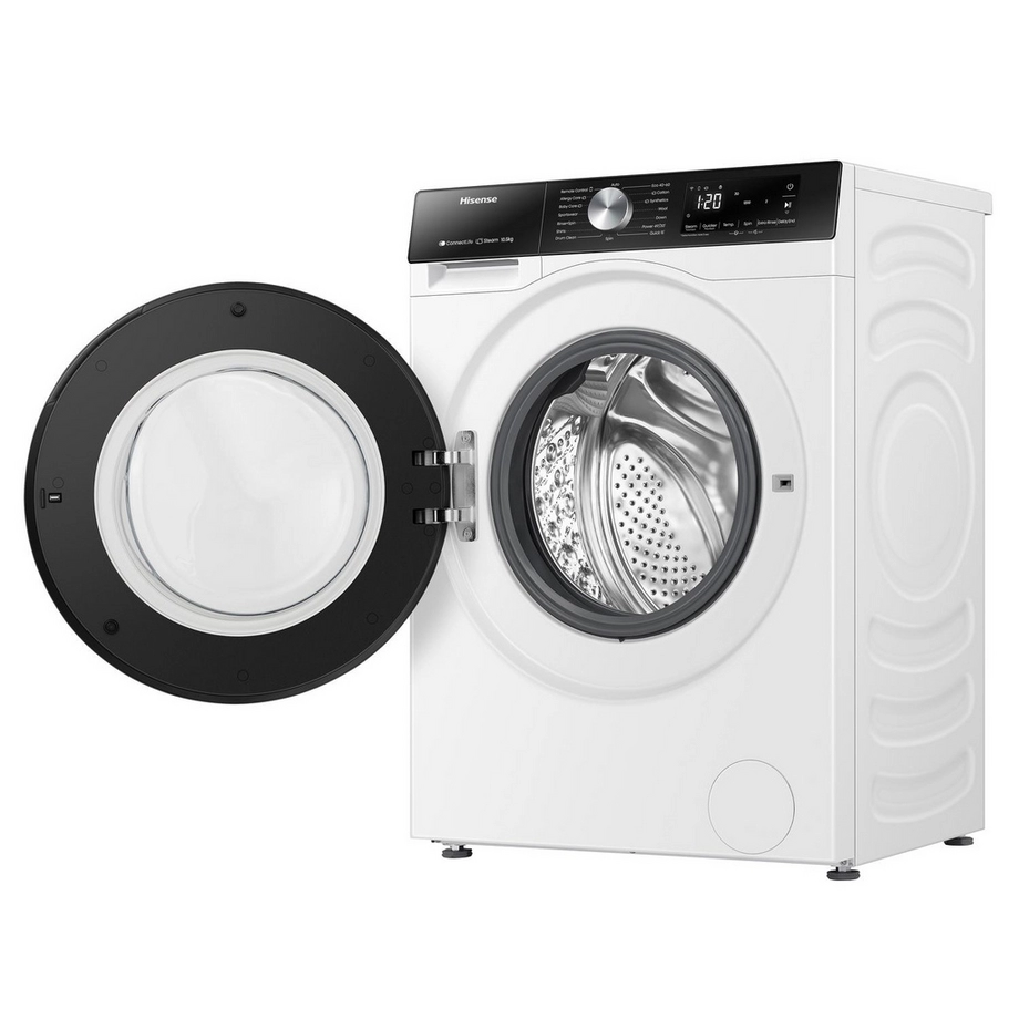 HISENSE WF3S1043BW3 10.5KG 1400 Spin washing machine - Image 2
