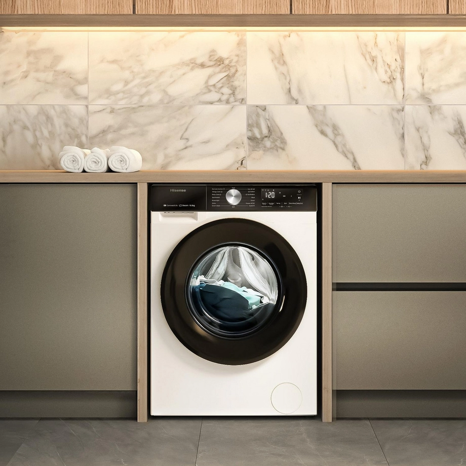 HISENSE WF3S1043BW3 10.5KG 1400 Spin washing machine - Image 8