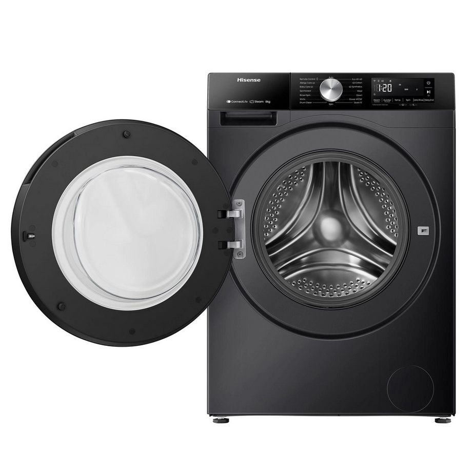 HISENSE WF3S8043BB3 8KG 1400 Spin washing machine - Image 2