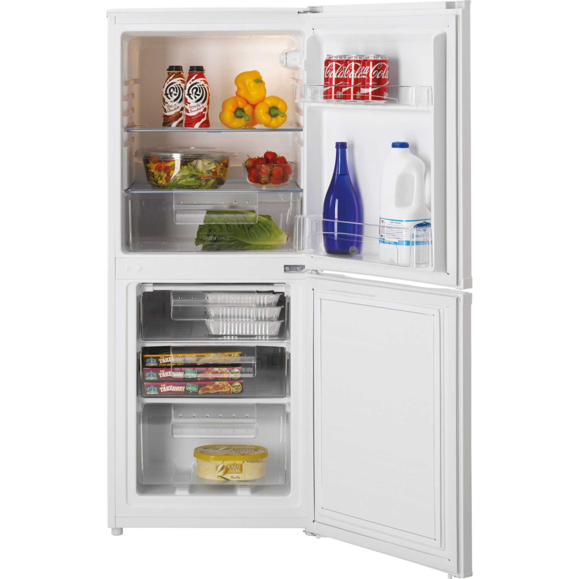 HOOVER HOCH1S513EWK Low-frost fridge freezer - Image 2
