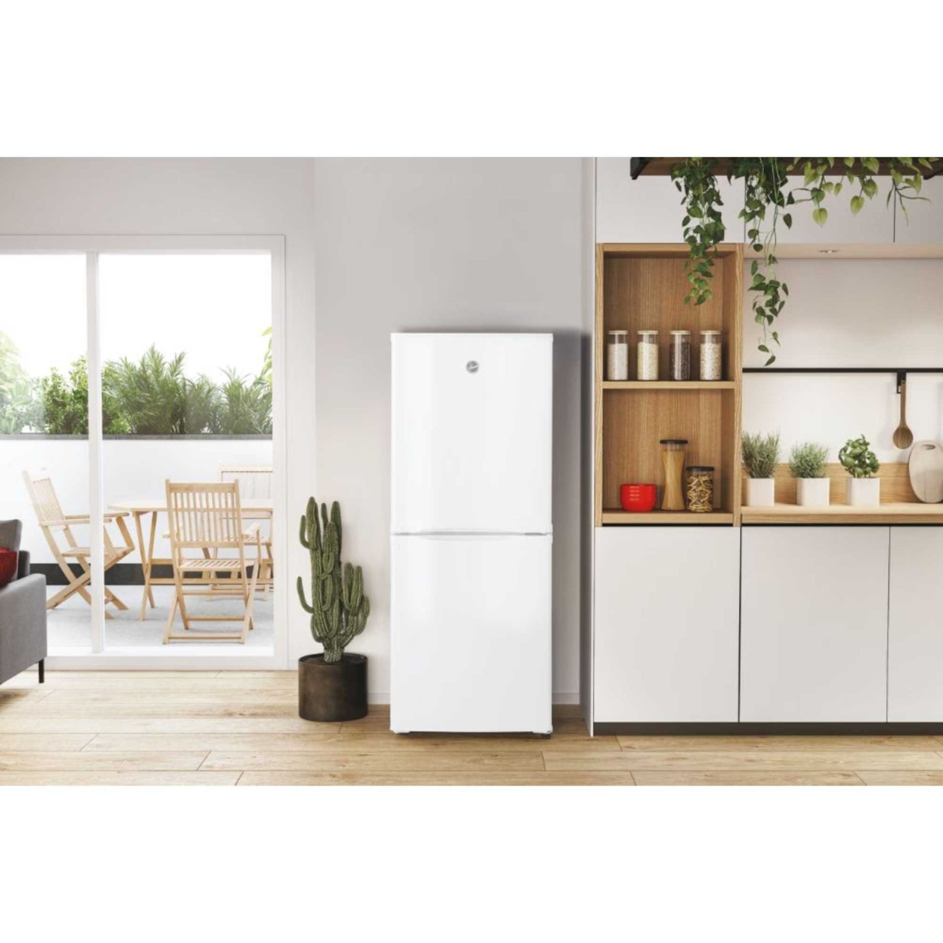 HOOVER HOCH1S513EWK Low-frost fridge freezer - Image 7