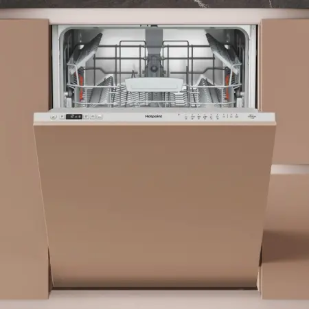 HOTPOINT H2IC14BN7A0UK Built-in 14-place dishwasher