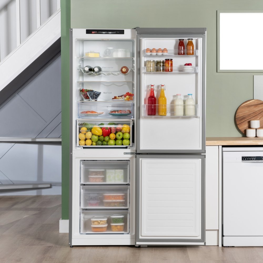 BOSCH KGN362LDFG Frost-free fridge freezer - Image 4