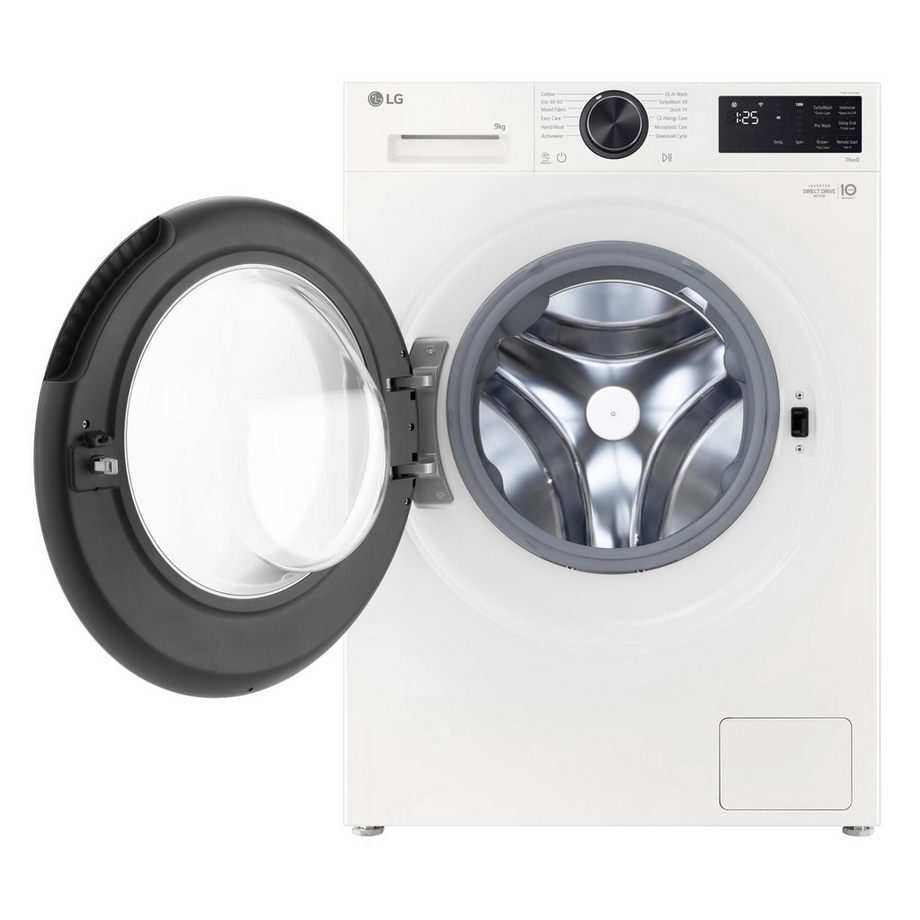 LG F2X50S9TWB 9KG 1200 Spin washing machine - Image 4
