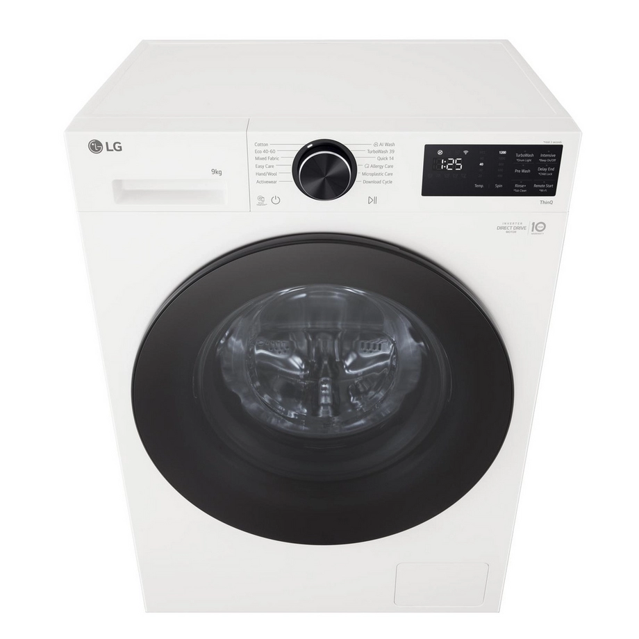 LG F2X50S9TWB 9KG 1200 Spin washing machine - Image 2