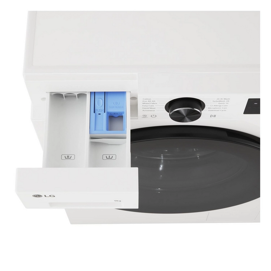 LG F2X50S9TWB 9KG 1200 Spin washing machine - Image 5