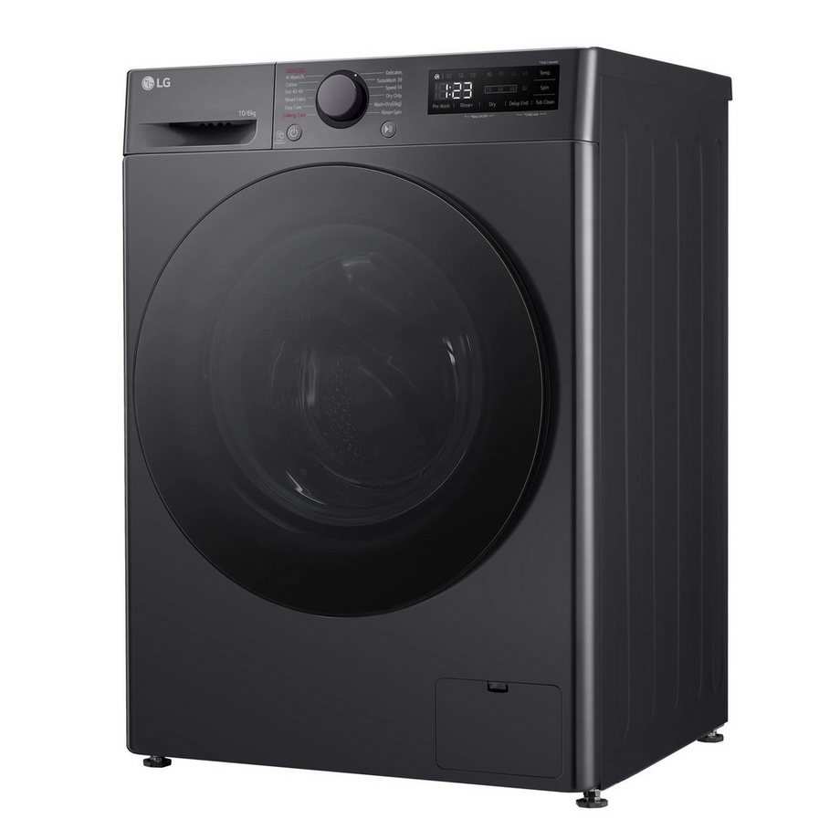 LG FWY706GBTN1 10/6KG 1400 Spin washer-dryer - Image 2