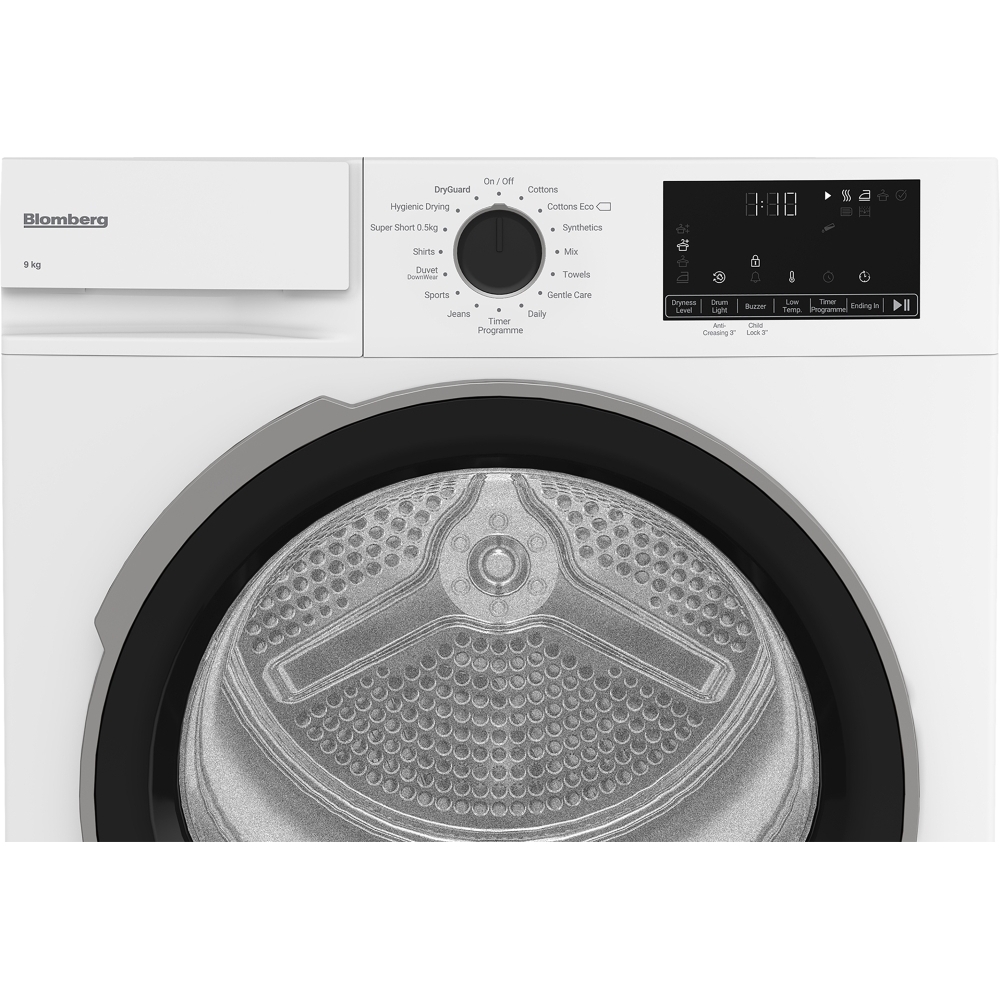 BLOMBERG LTA19321W 9KG Heat-pump condenser dryer - Image 4