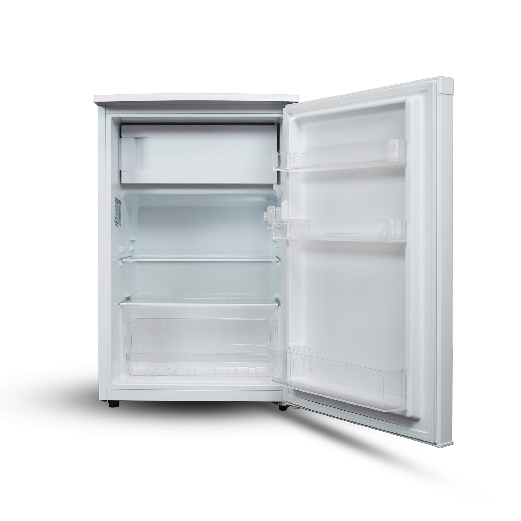 MONTPELLIER MDAUCIB54W Under-counter fridge with freezer box - Image 3