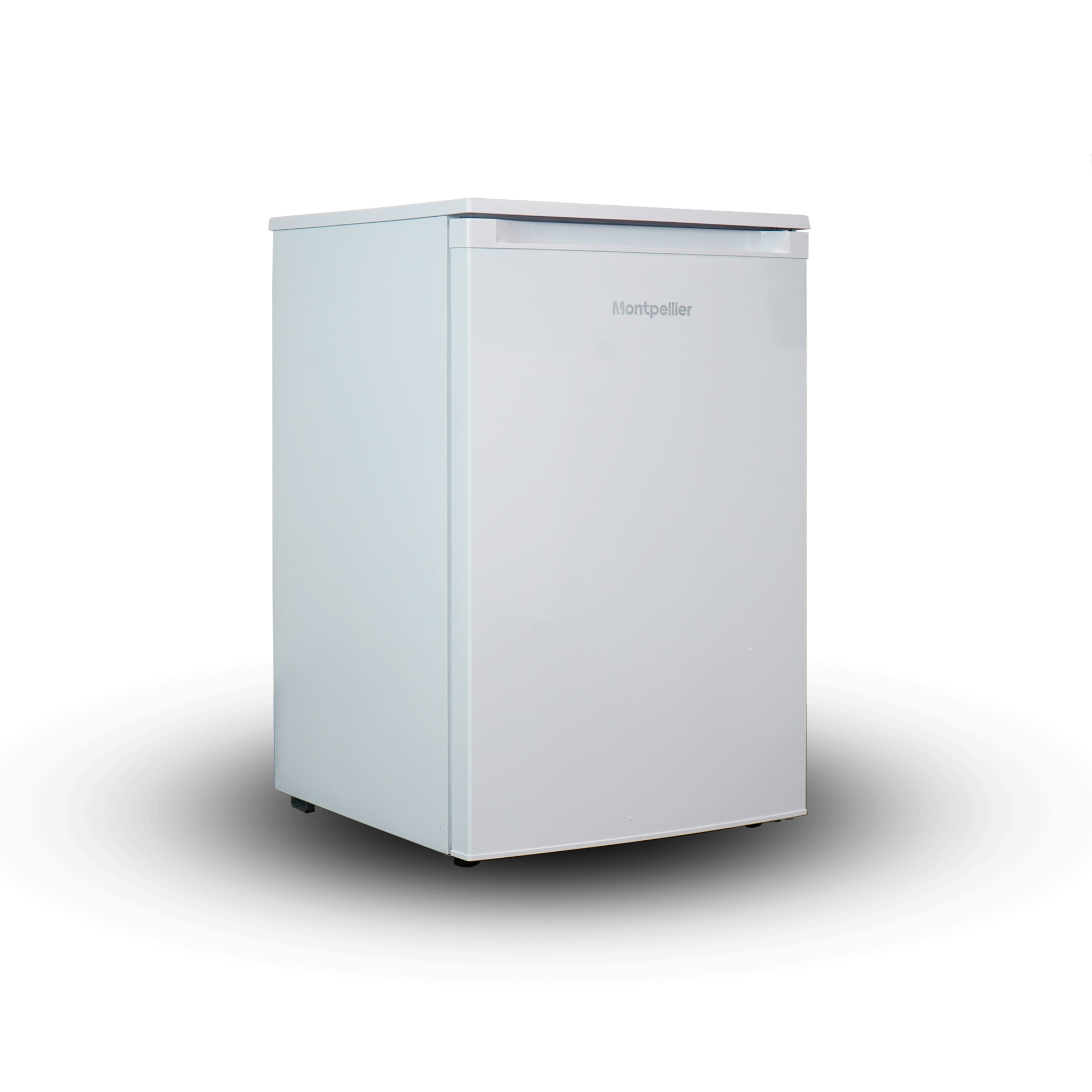 MONTPELLIER MDAUCIB54W Under-counter fridge with freezer box - Image 2
