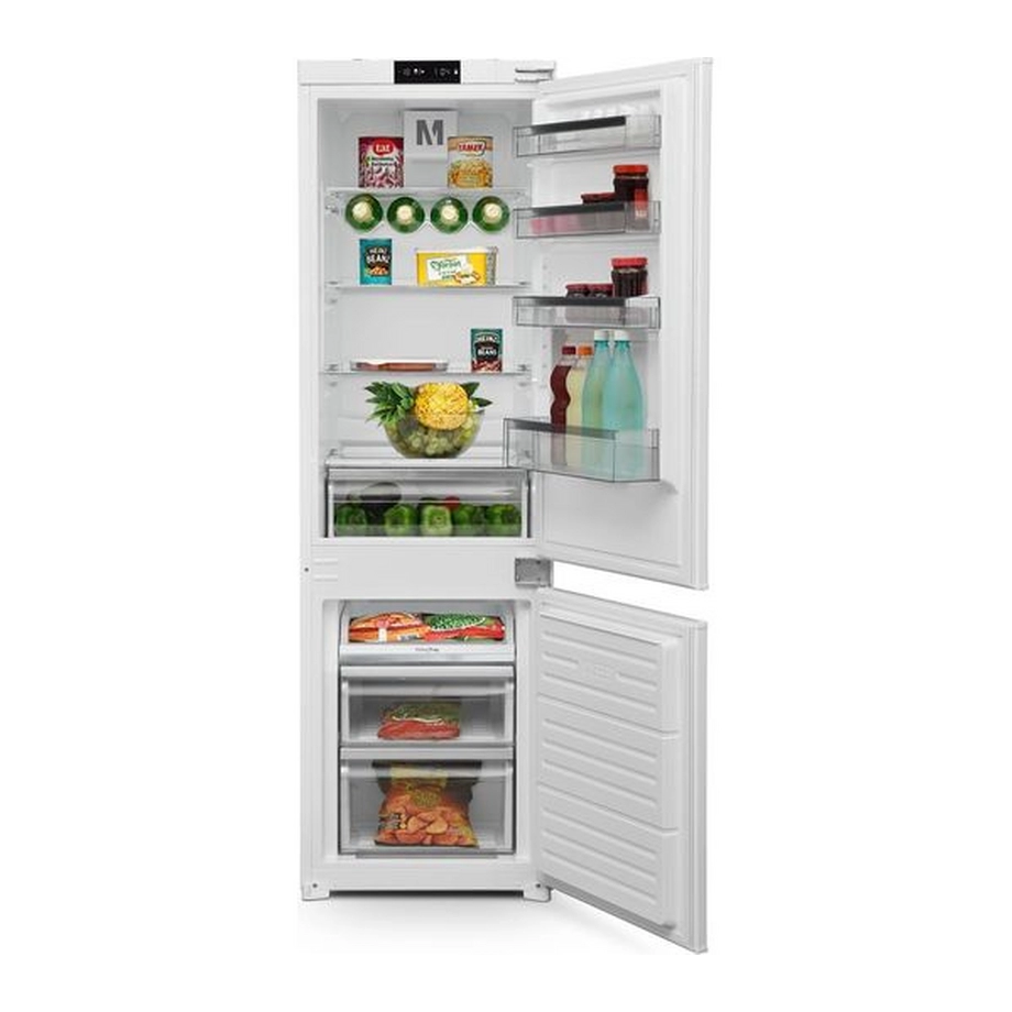 MONTPELLIER MIFF730FF Built-in 70:30 frost-free fridge freezer - Image 4