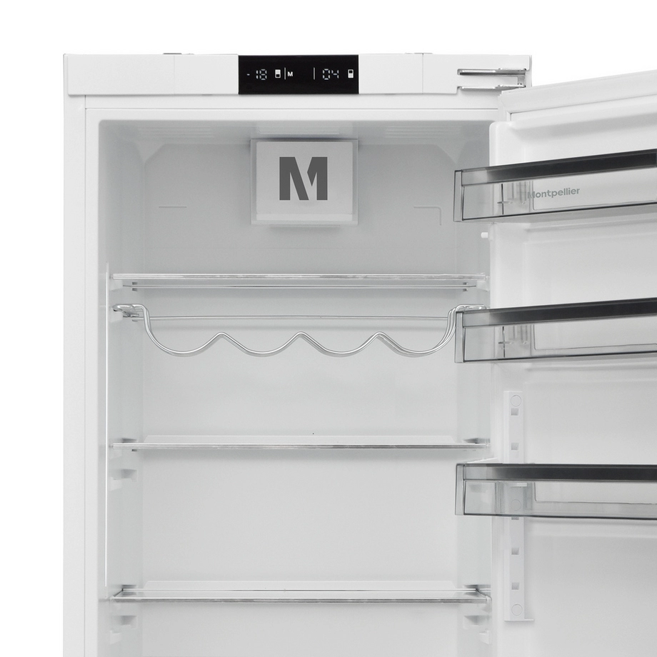MONTPELLIER MIFF730FF Built-in 70:30 frost-free fridge freezer - Image 5