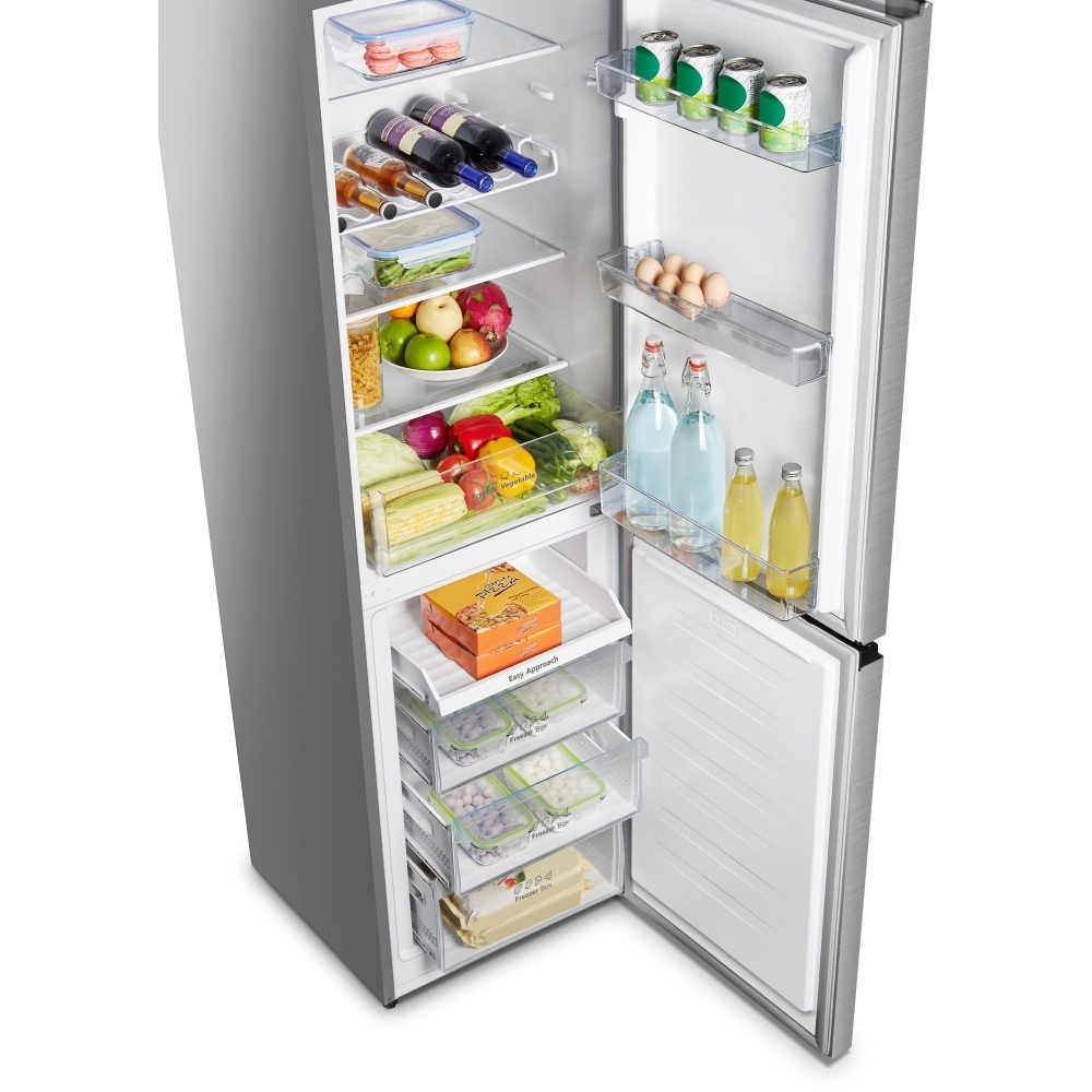 HISENSE RB327N4BCE Frost-free fridge freezer - Image 5