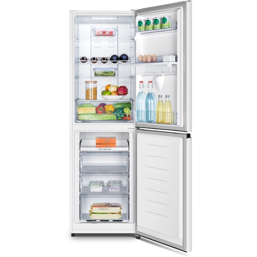 HISENSE RB327N4WWE Frost-free fridge freezer - Image 6