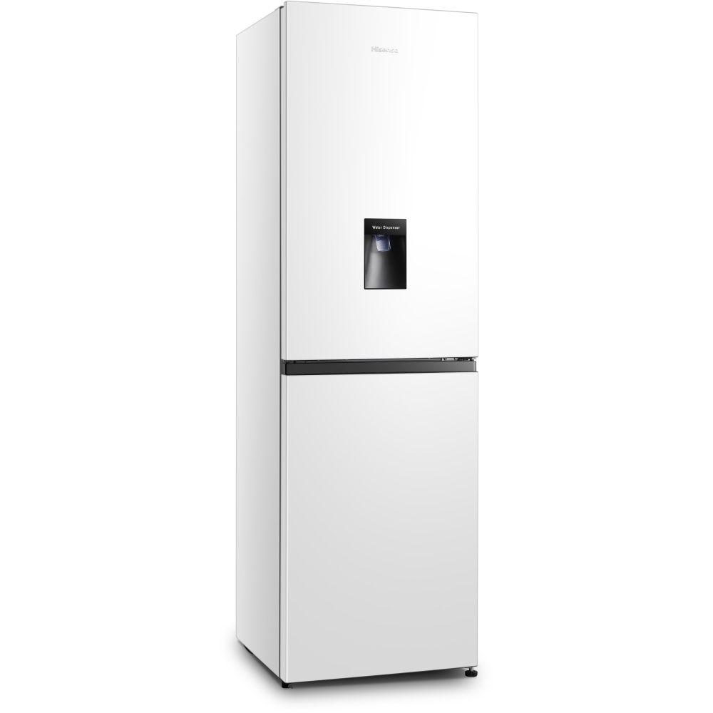 HISENSE RB327N4WWE Frost-free fridge freezer - Image 2