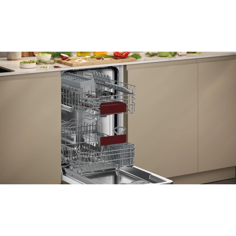 NEFF S875HKX32G Built-in Slimline dishwasher - Image 5
