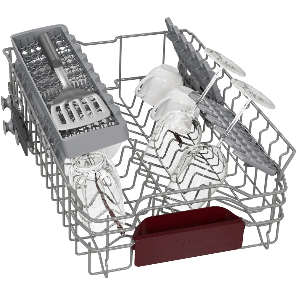 NEFF S875HKX32G Built-in Slimline dishwasher - Image 6