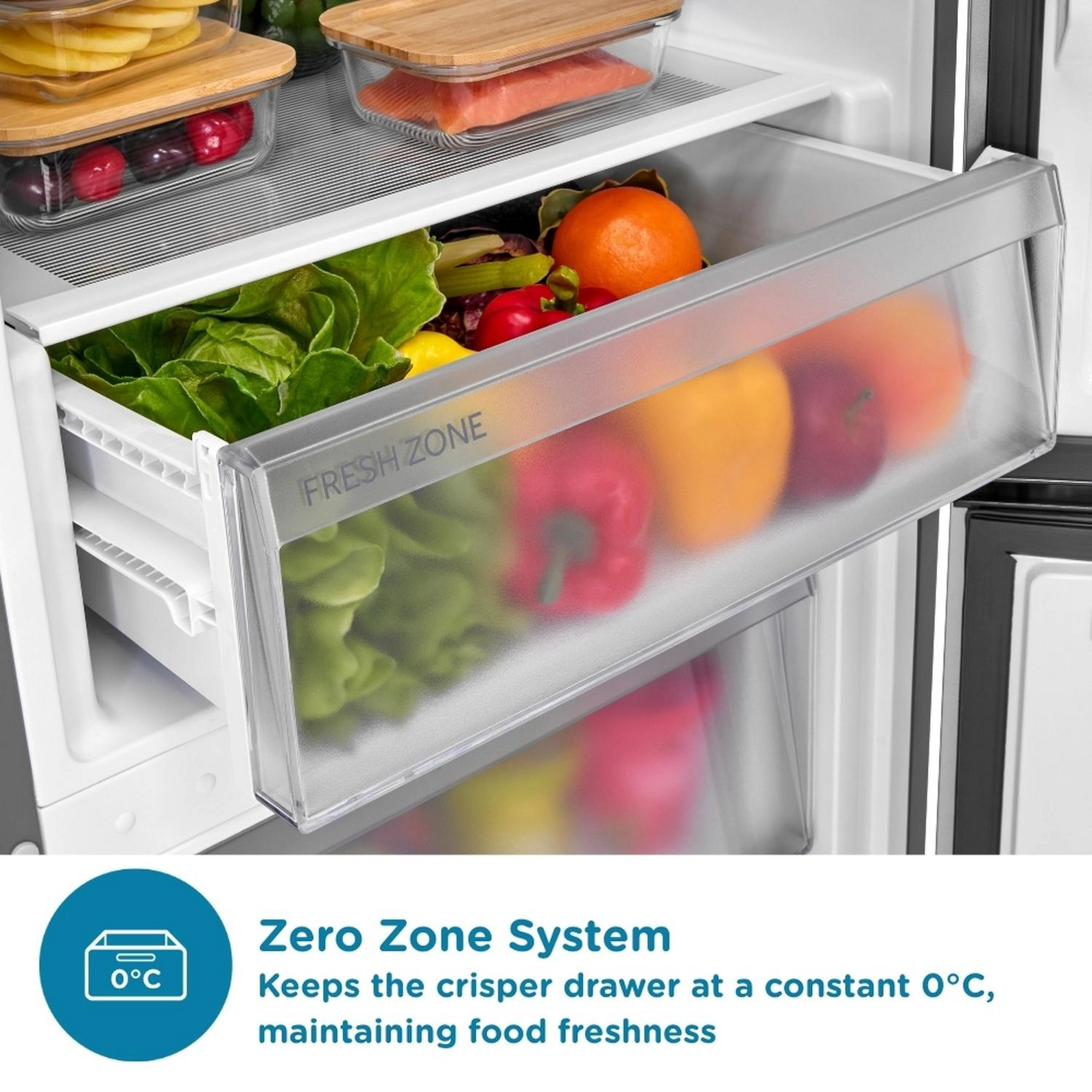 SENSIS RFCMF0160ES Frost-free fridge freezer - Image 6