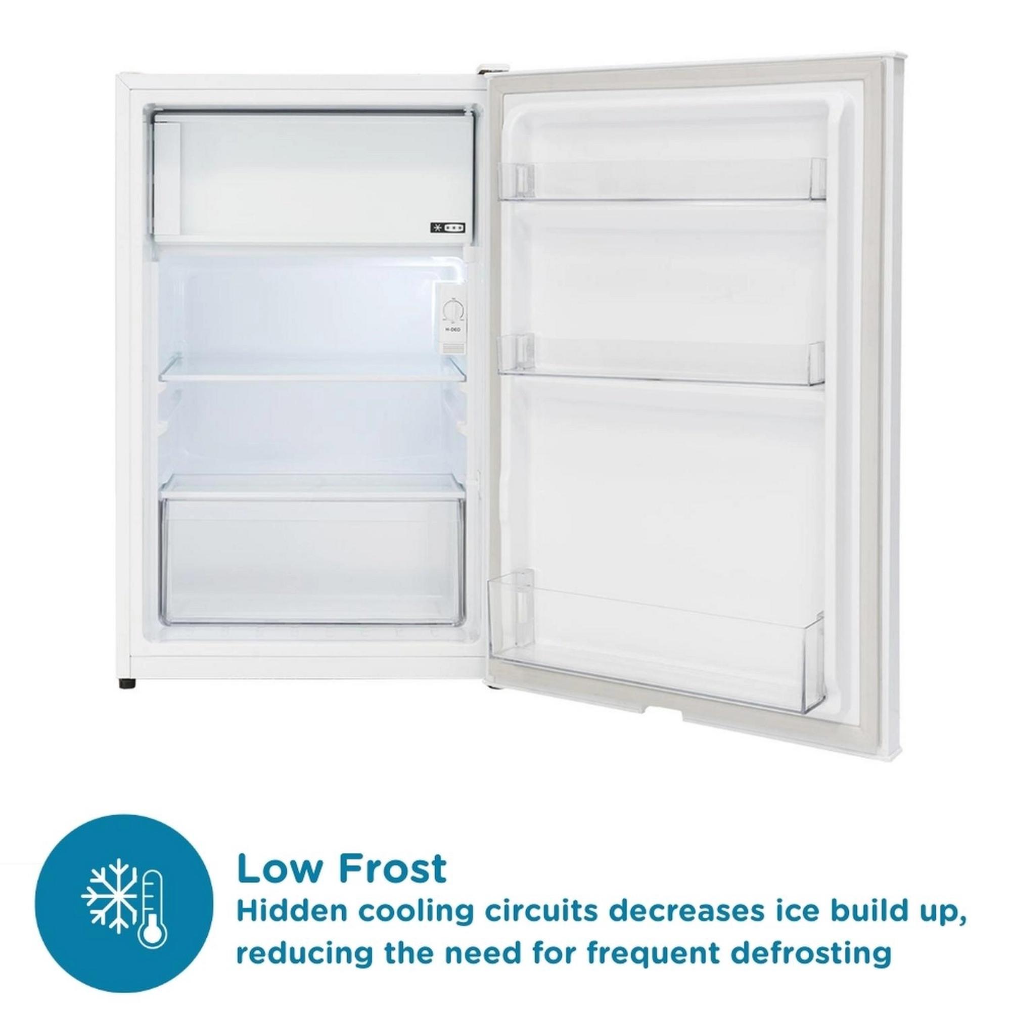 SENSIS RFUCF01F54EW Under-counter fridge with freezer box - Image 3