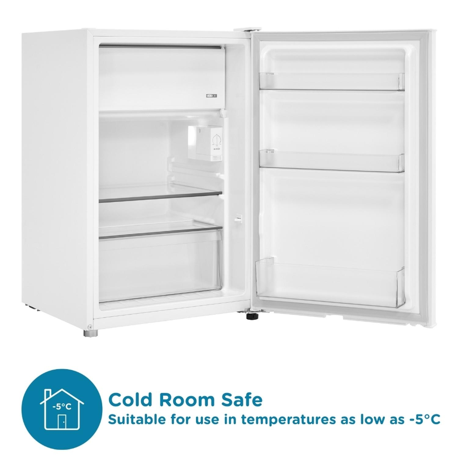 SENSIS RFUCF01F54EW Under-counter fridge with freezer box - Image 4