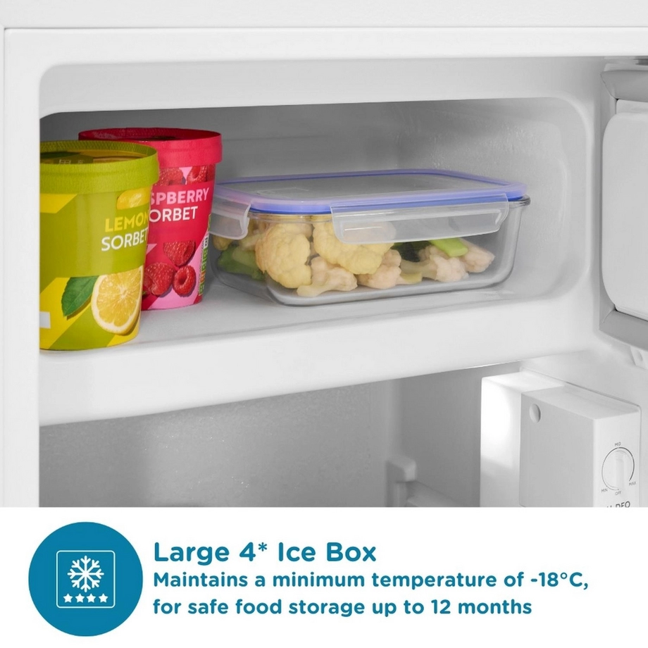 SENSIS RFUCF01F54EW Under-counter fridge with freezer box - Image 5