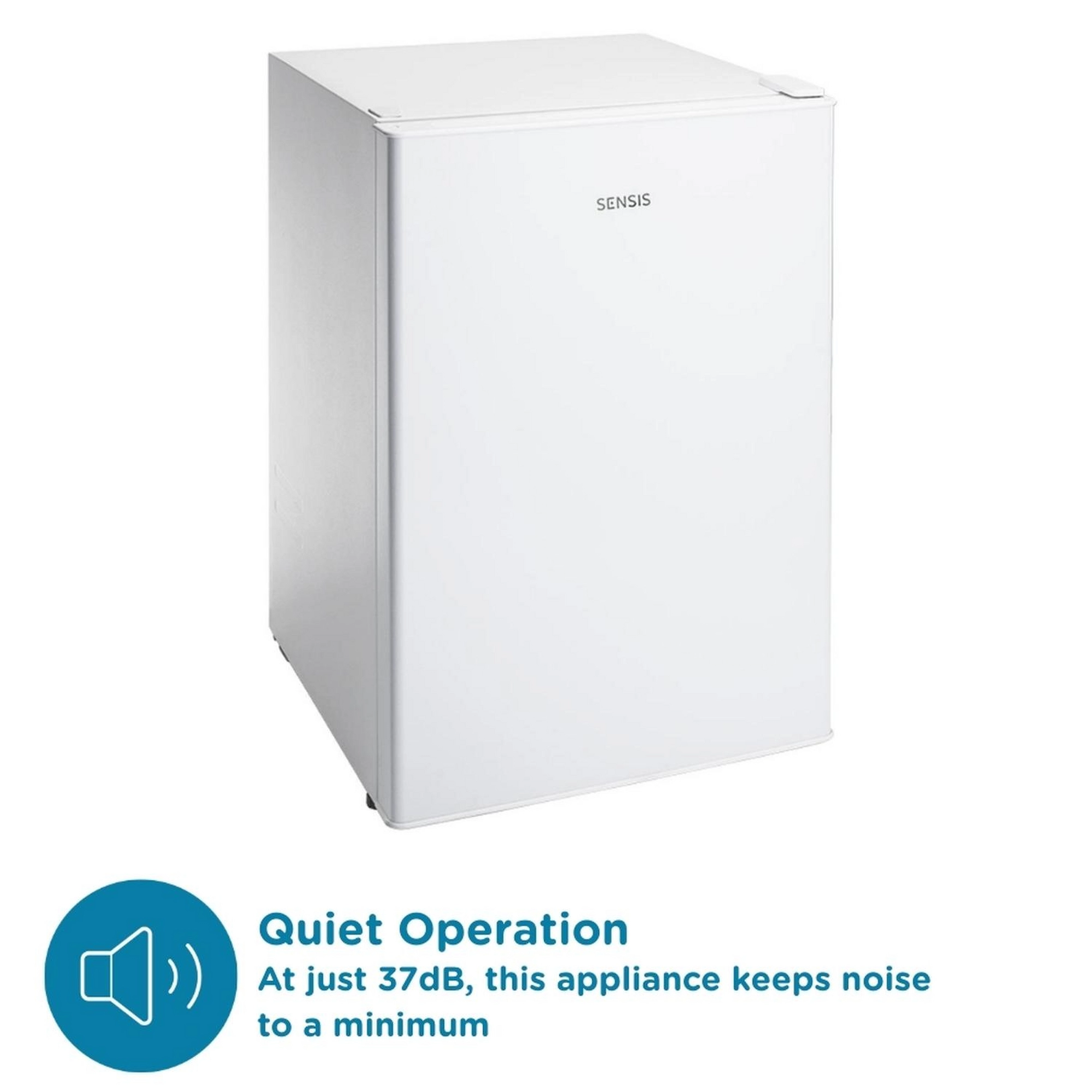 SENSIS RFUCF01F54EW Under-counter fridge with freezer box - Image 2