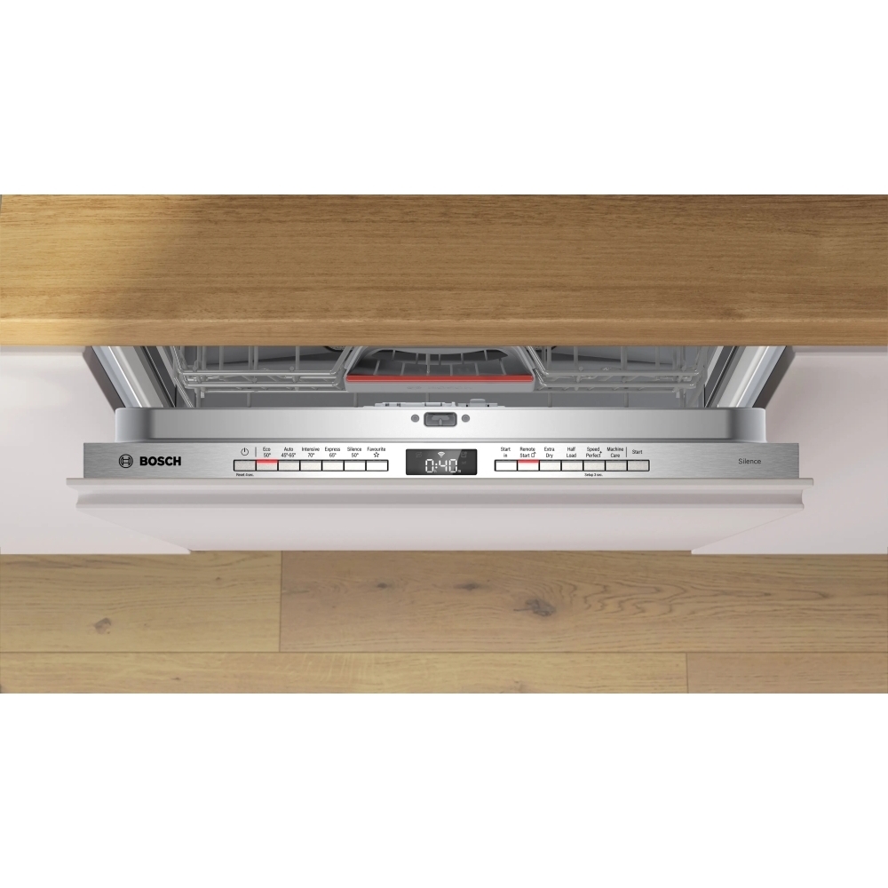 BOSCH SMH4HVX14G Built-in 14-place dishwasher - Image 4