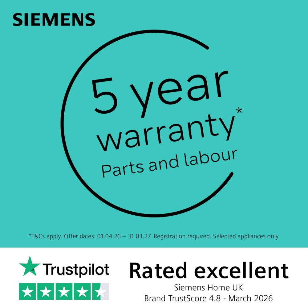 SIEMENS SN25EI13CE Full-size 14-Place dishwasher - Image 7