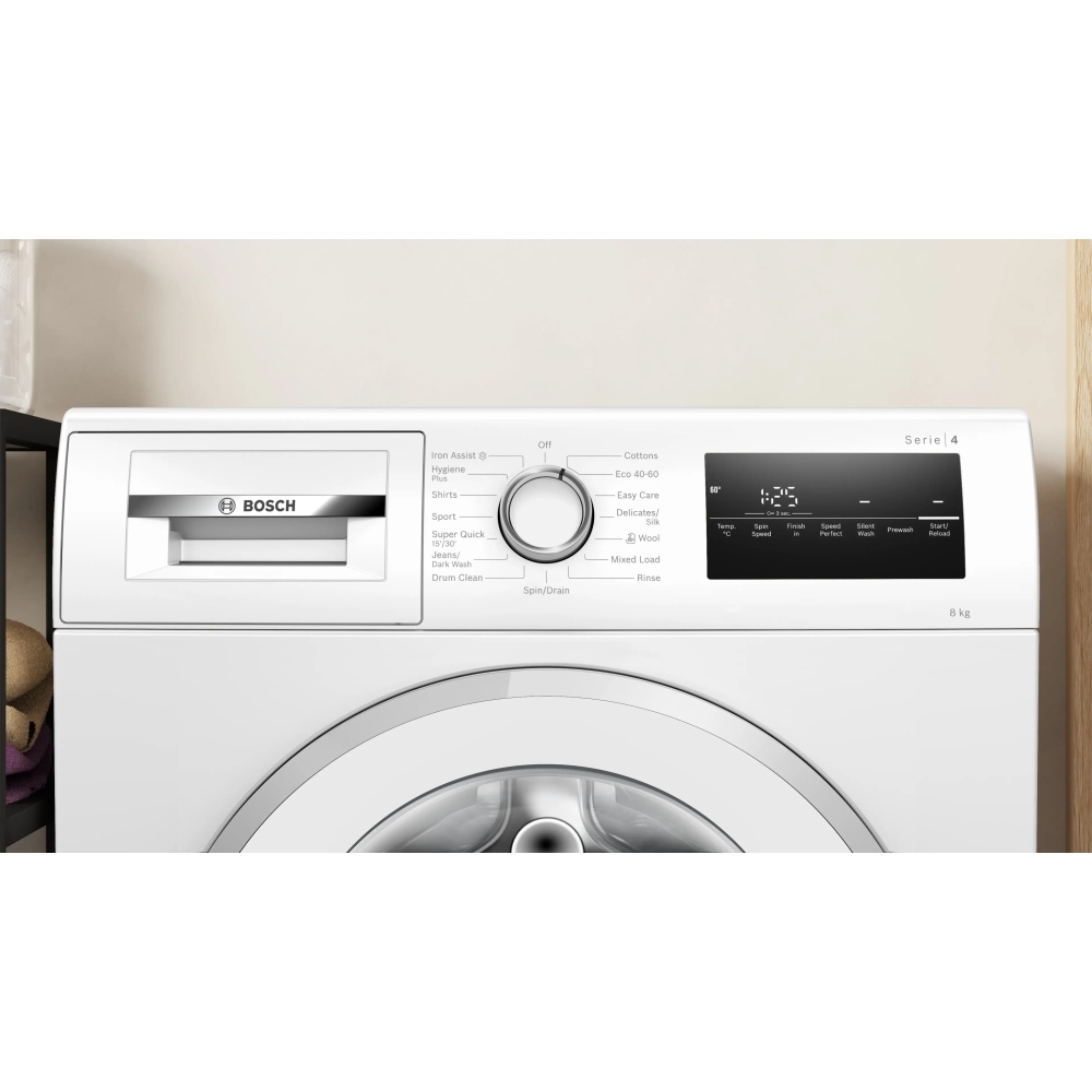 BOSCH WAN28254GB 8KG 1400 Spin washing machine - Image 2