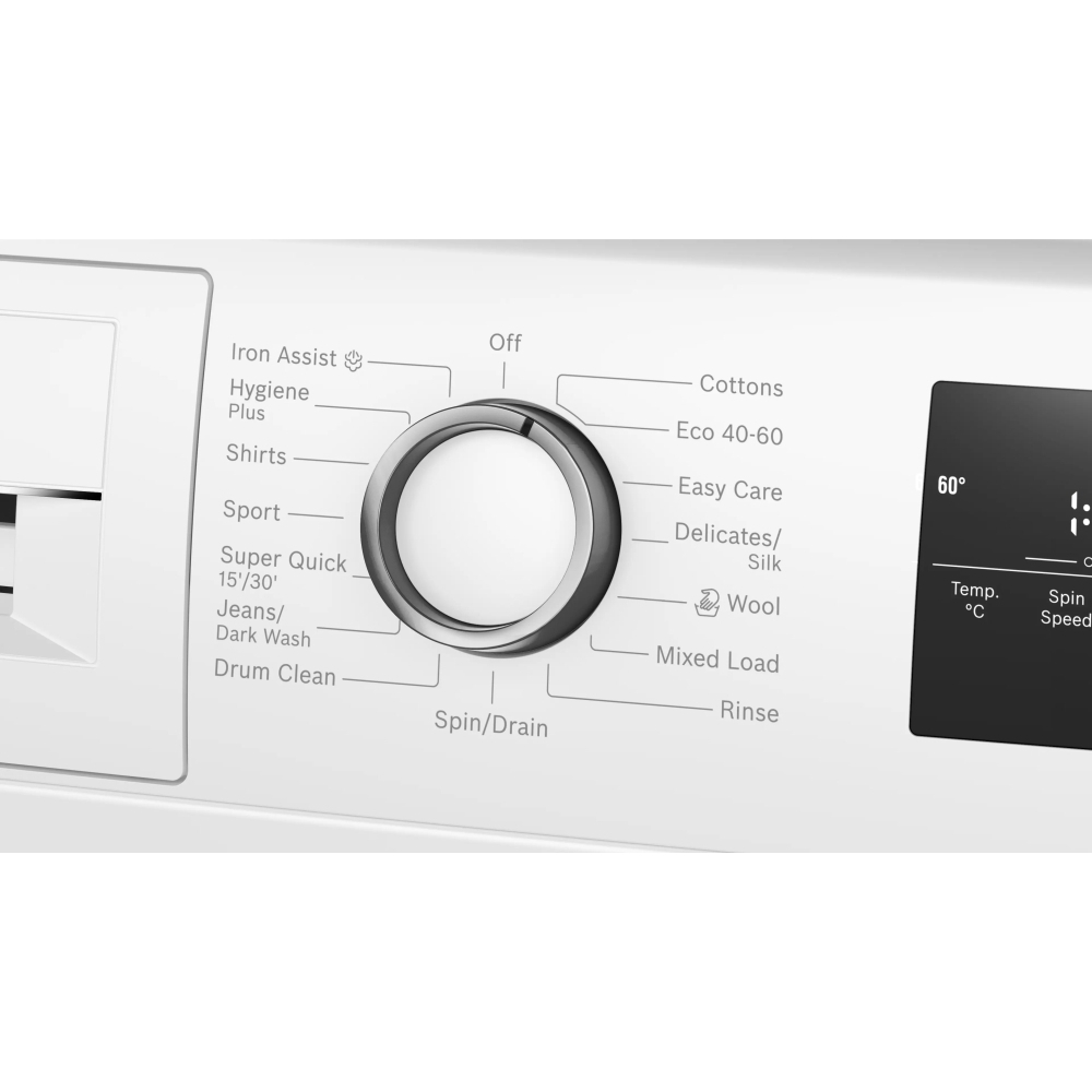 BOSCH WAN28254GB 8KG 1400 Spin washing machine - Image 3