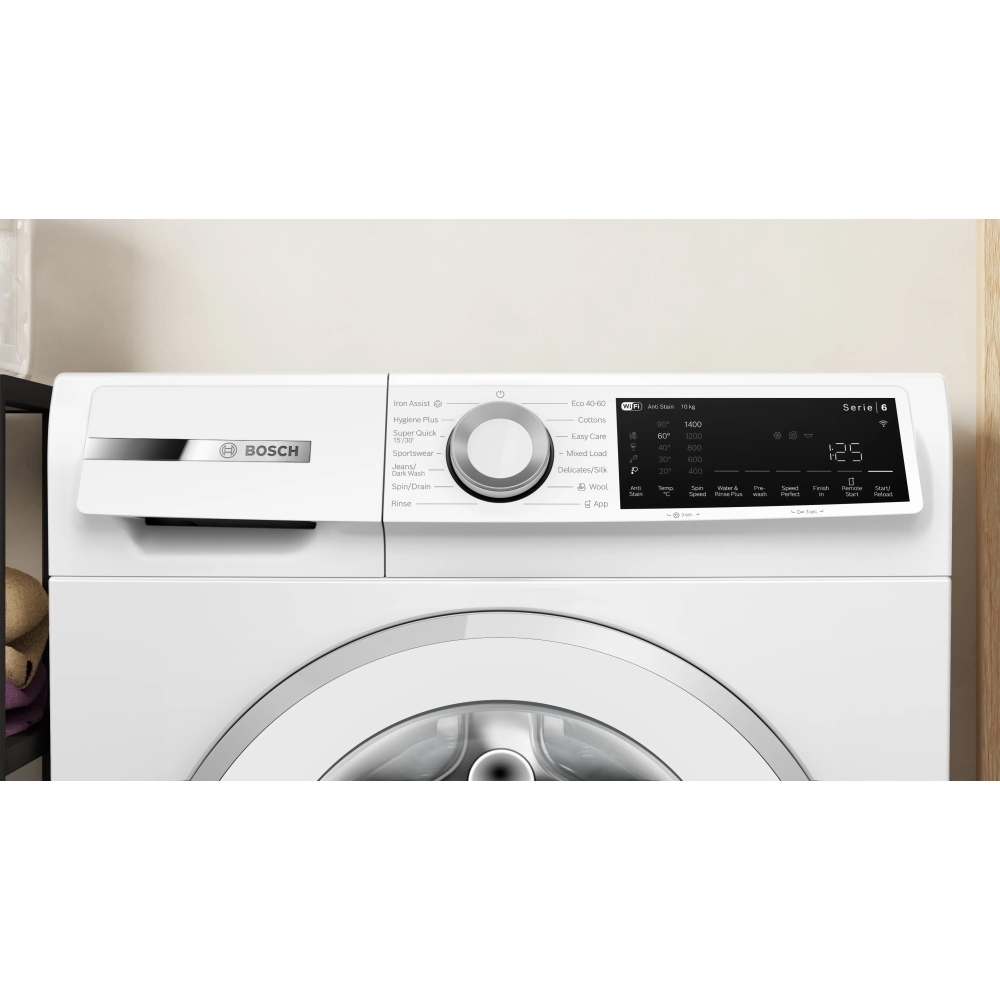 BOSCH WGJ25400GB 10KG 1400 Spin washing machine - Image 2
